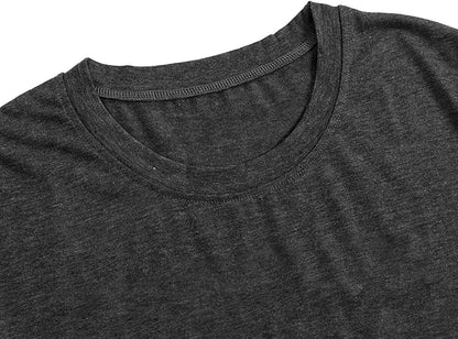 Valentine's Day "Be Mine" Shirt for Women - Grey, Size M